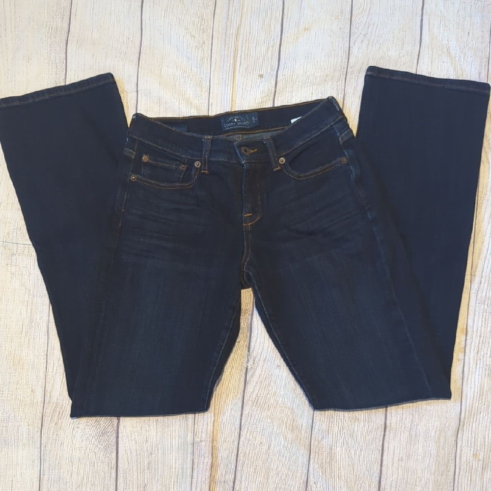 LuckyBrand Blue Boot Cut Jeans